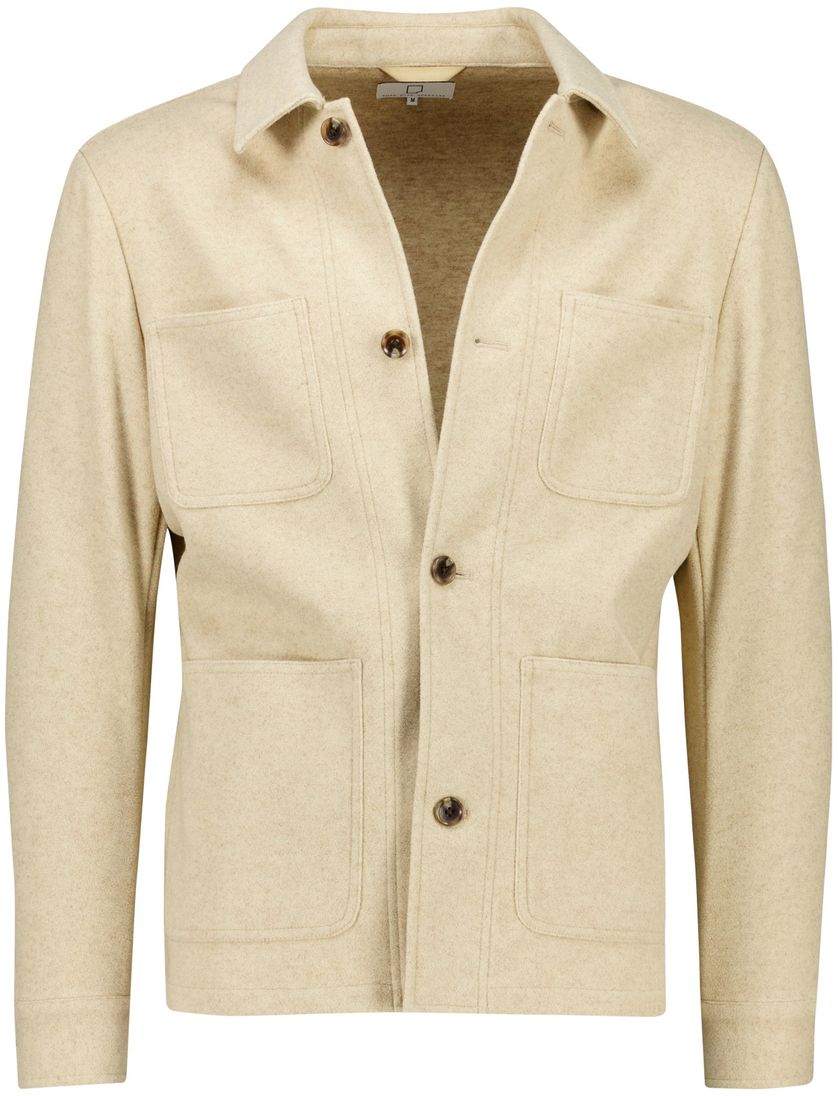 overshirt Born With Appetite beige