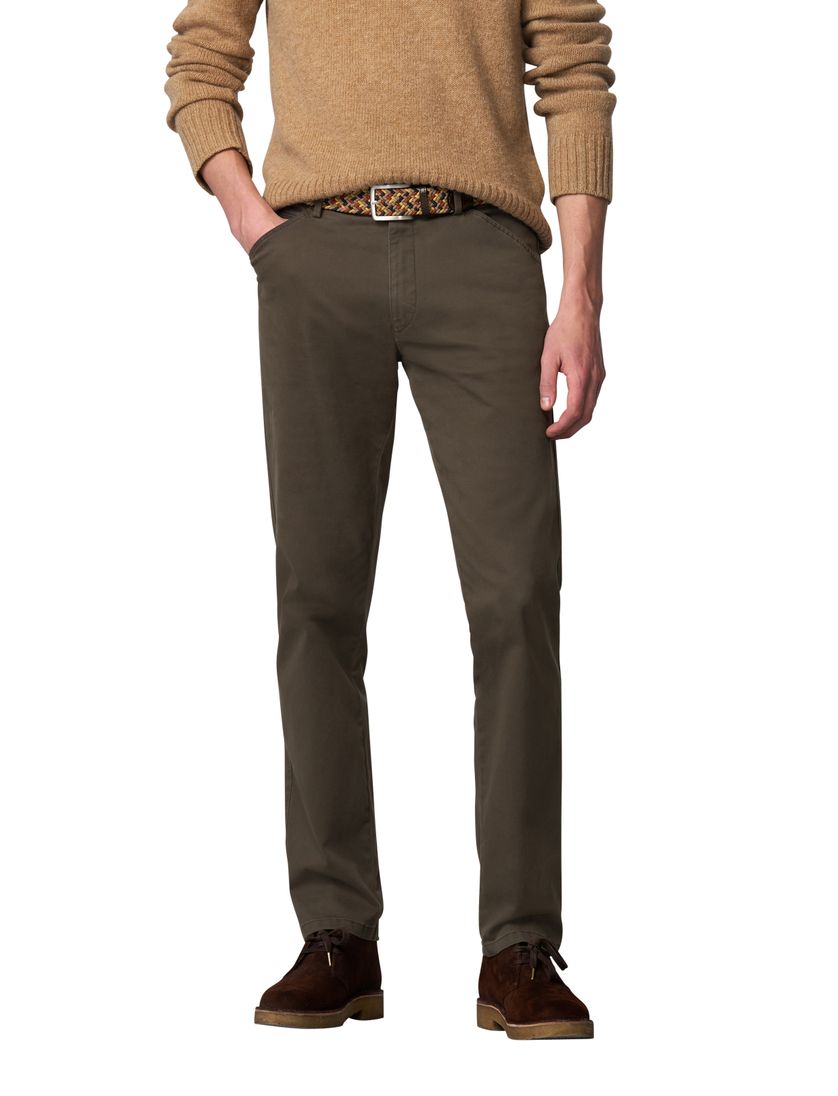 katoen broek Meyer Chicago bruin