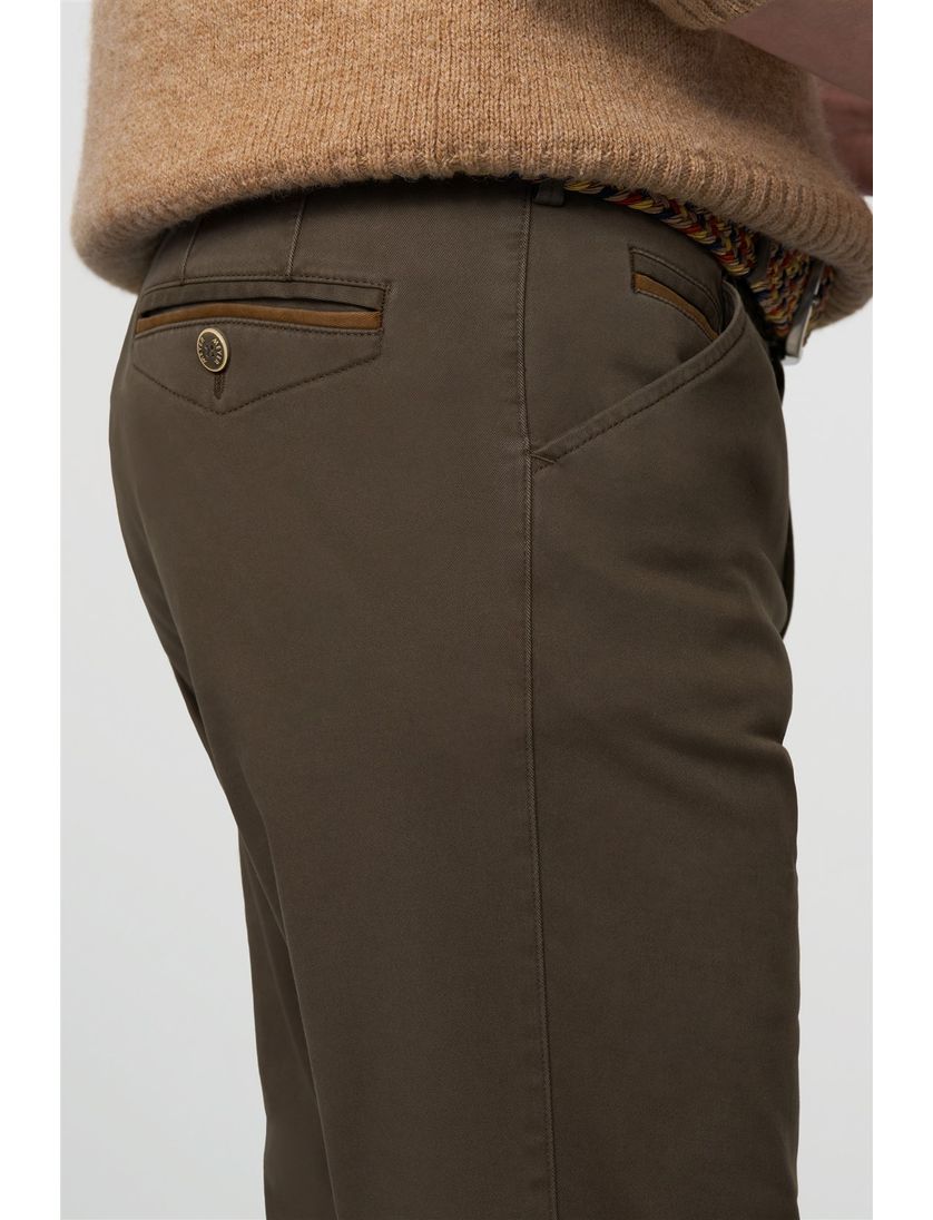 katoen broek Meyer Chicago bruin