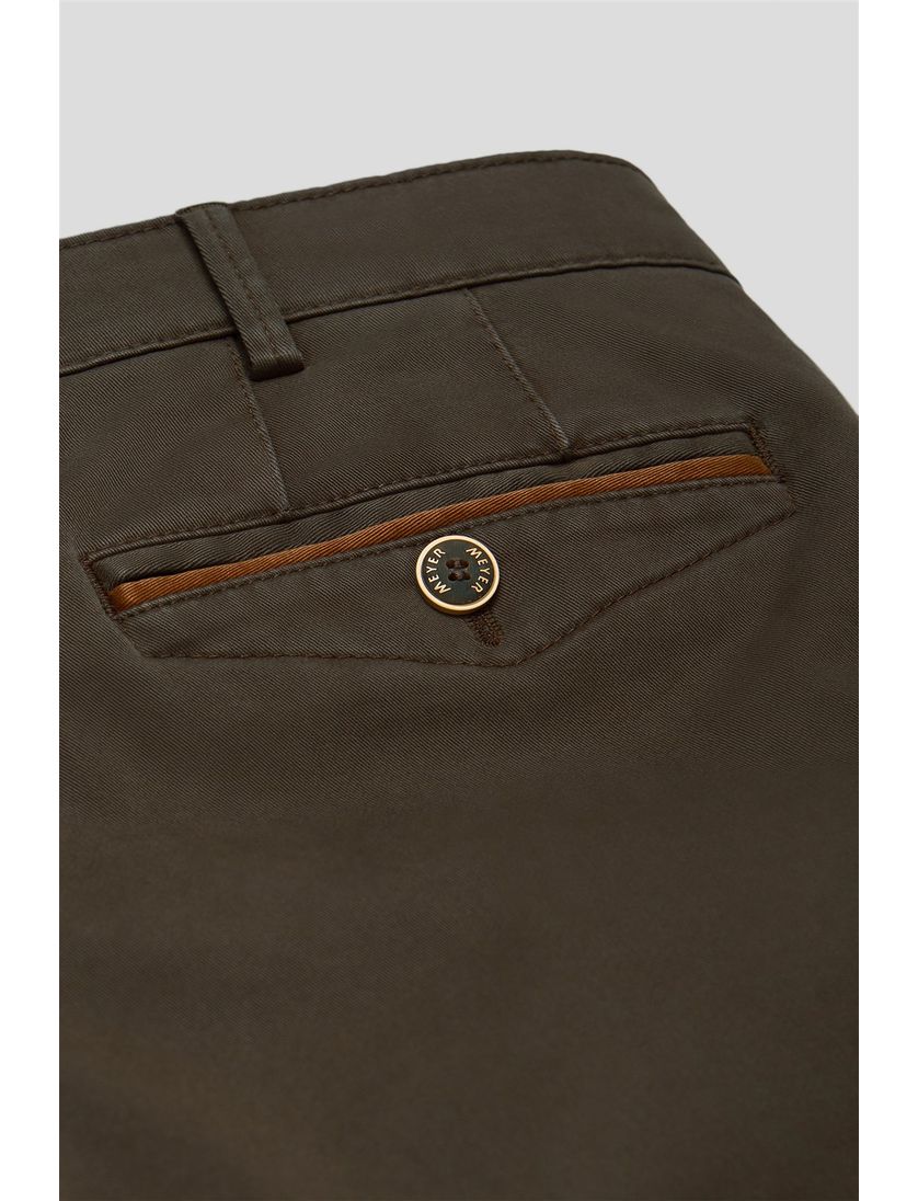 katoen broek Meyer Chicago bruin