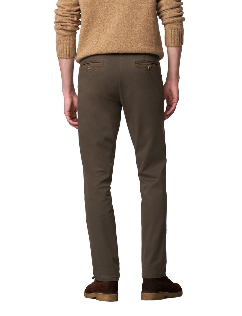 katoen broek Meyer Chicago bruin