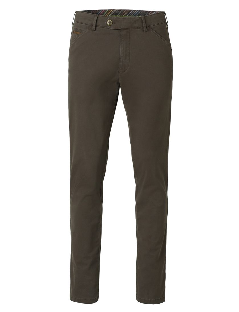 katoen broek Meyer Chicago bruin