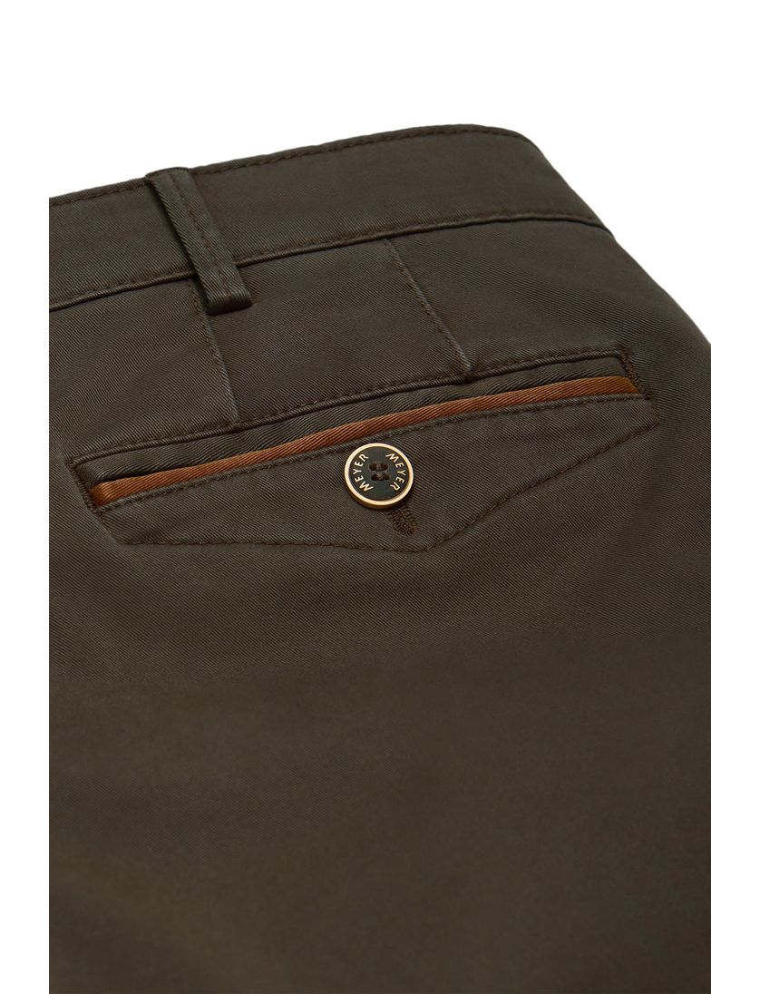 katoen broek Meyer Chicago bruin