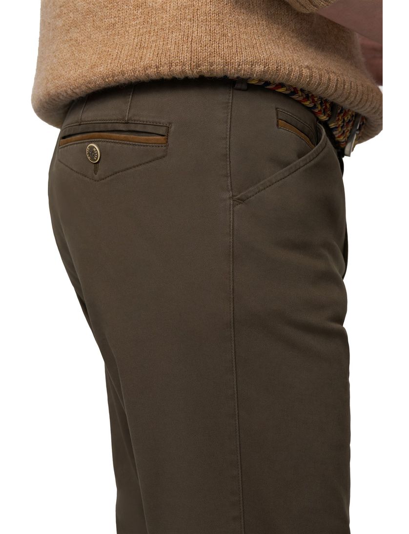 katoen broek Meyer Chicago bruin