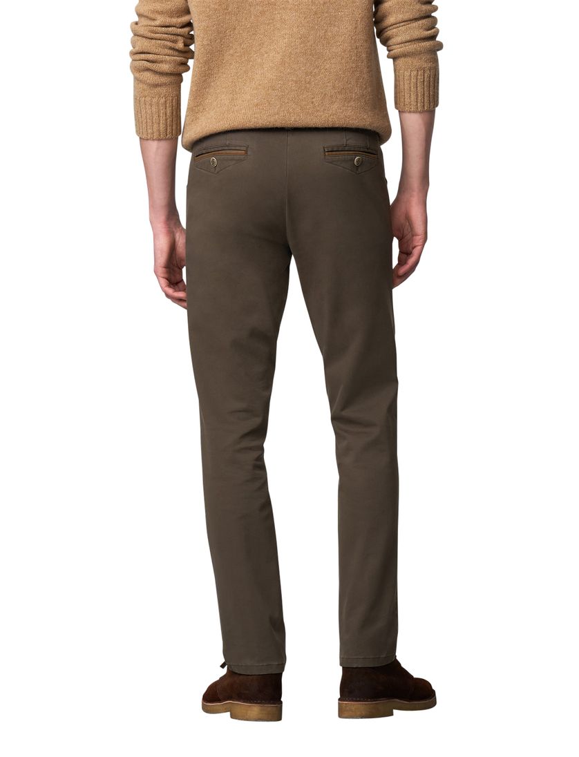 katoen broek Meyer Chicago bruin