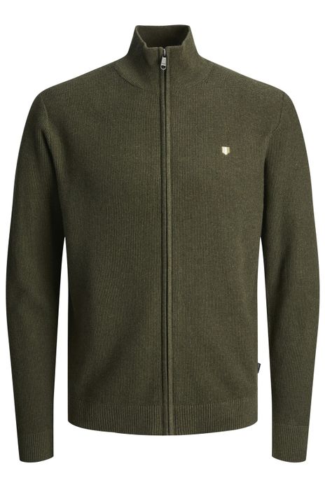 Jack & Jones Plus Size vest groen katoen