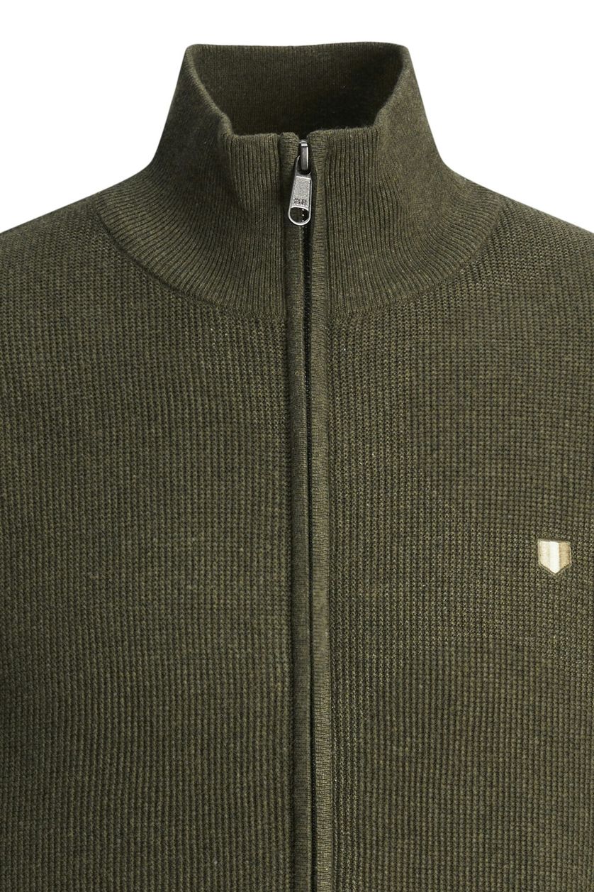 Jack & Jones Plus Size vest groen katoen