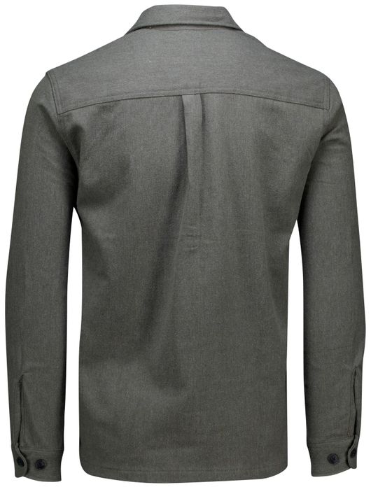 Jack & Jones overshirt groen katoen