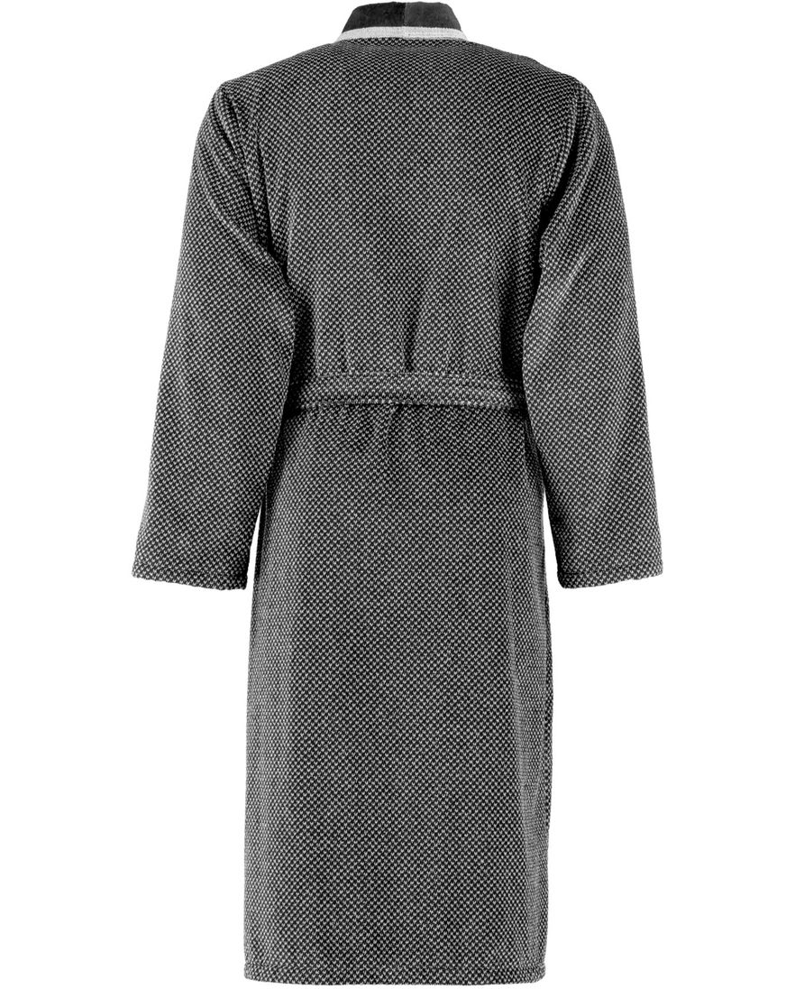 Cawö badjas grijs katoen