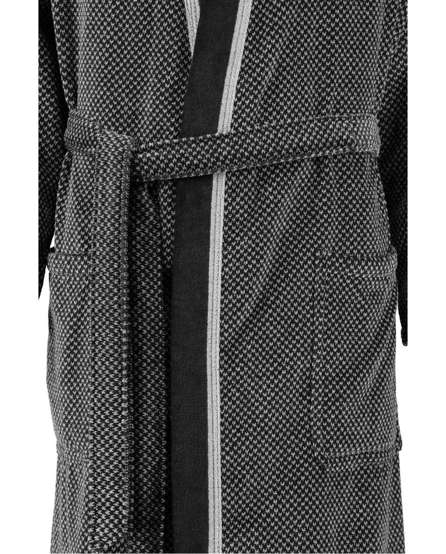 Cawö badjas grijs katoen