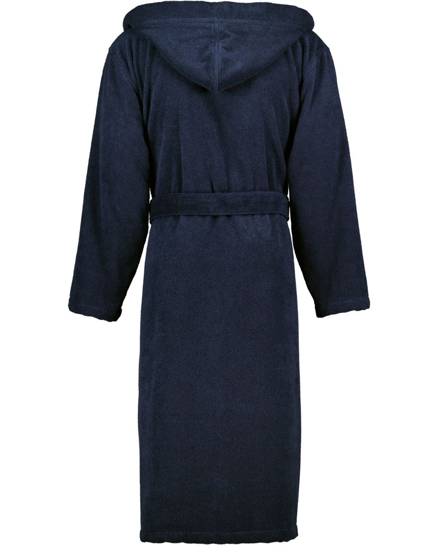 Blauwe Cawö badjas katoen
