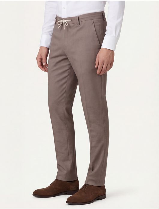 Blue Industry pantalon chino bruin