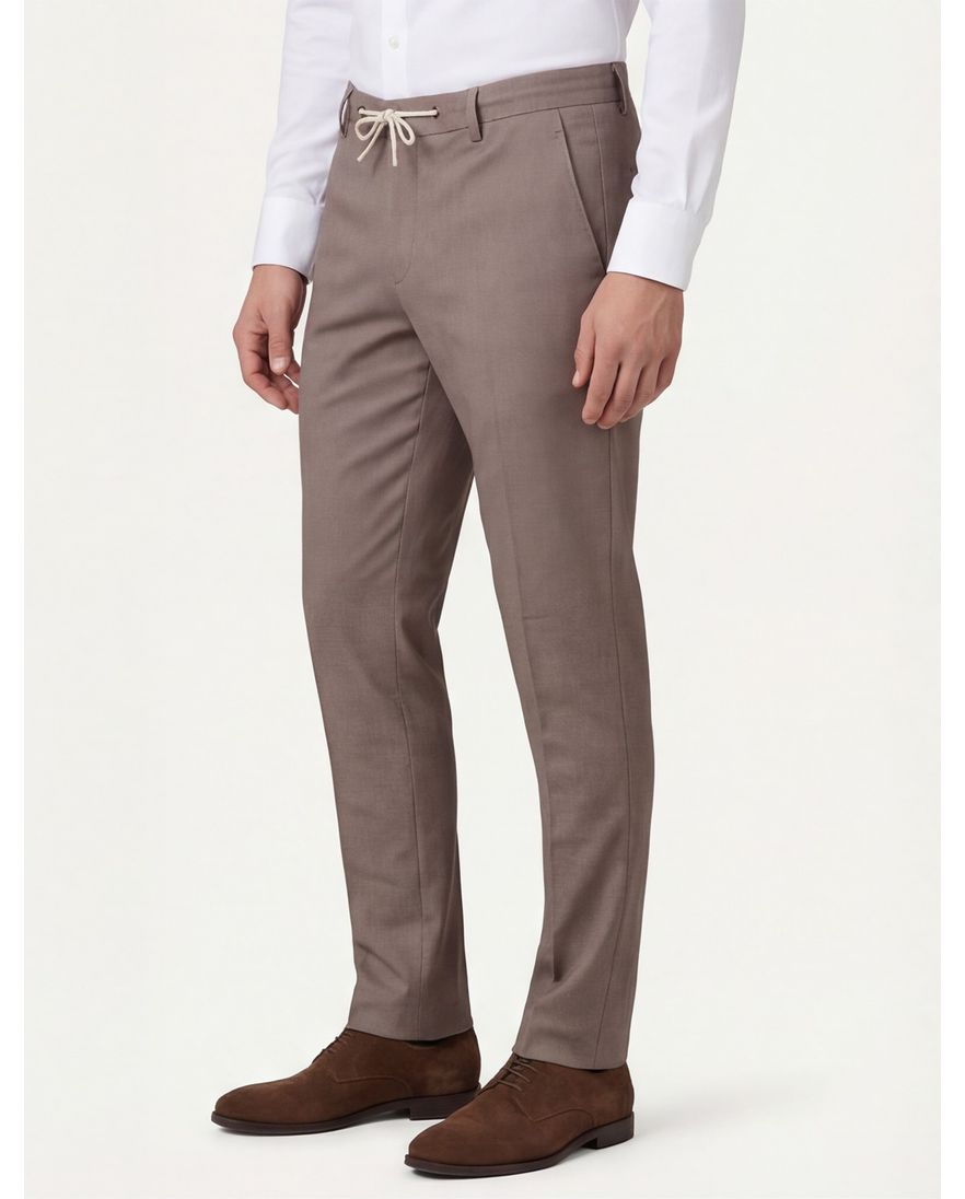 Blue Industry pantalon chino bruin