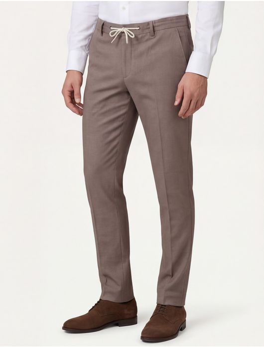 Blue Industry pantalon chino bruin