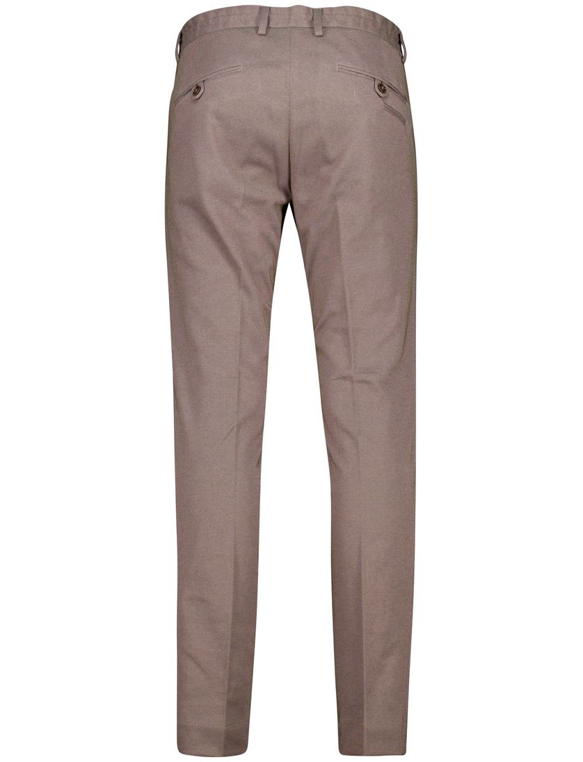 Blue Industry pantalon chino bruin elastische band