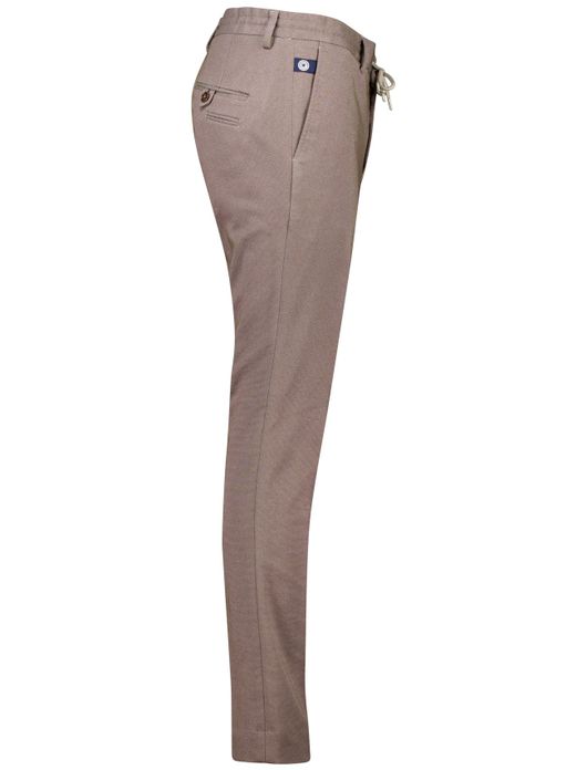 Blue Industry pantalon chino bruin