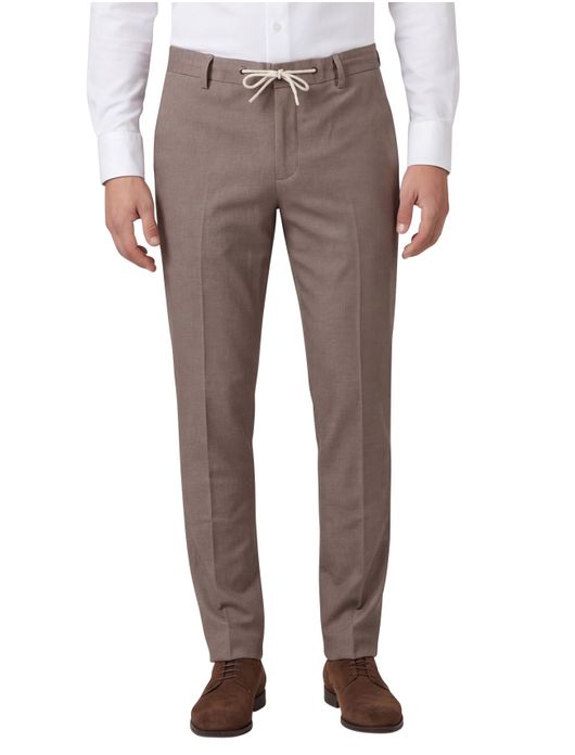 Blue Industry pantalon chino bruin