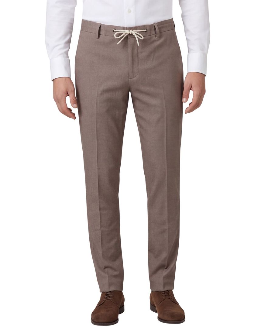 Blue Industry pantalon chino bruin