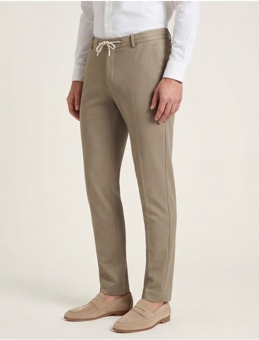 Blue Industry pantalon chino groen