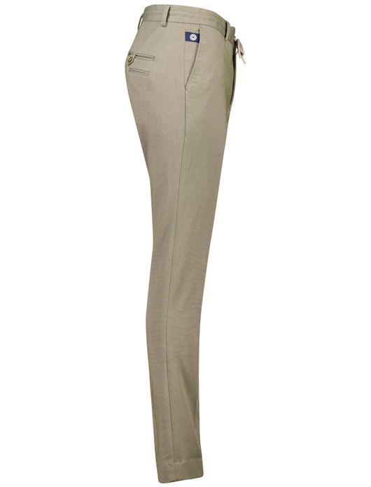 Blue Industry pantalon chino groen