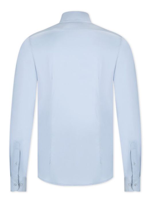 Blue Industry overhemd lichtblauw modern fit Non Iron