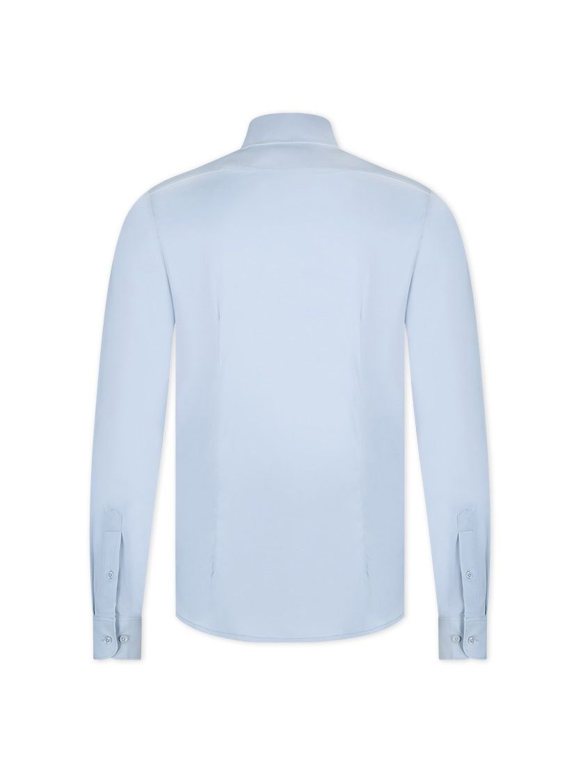 Blue Industry overhemd lichtblauw Non Iron modern fit