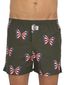 DEAL boxershort vlinders groen geprint