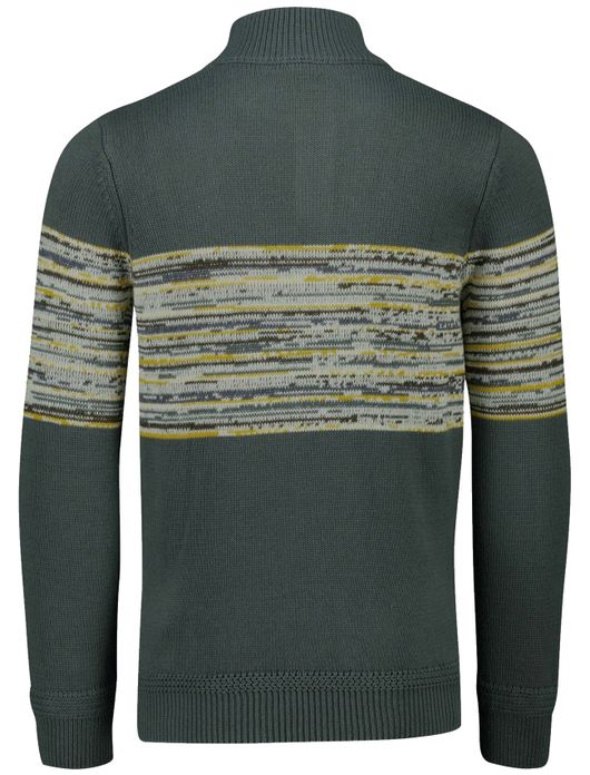 NZA trui met knopen Miles groen