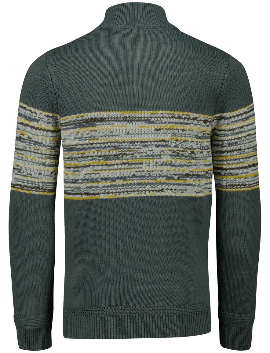 NZA trui met knopen Miles groen