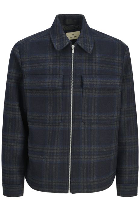 Jack & Jones Plus size tussenjas donkerblauw