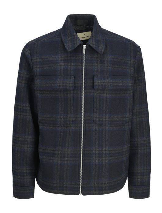 Jack & Jones Plus size tussenjas donkerblauw