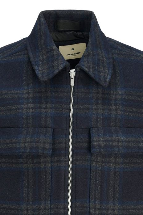 Jack & Jones Plus size tussenjas donkerblauw