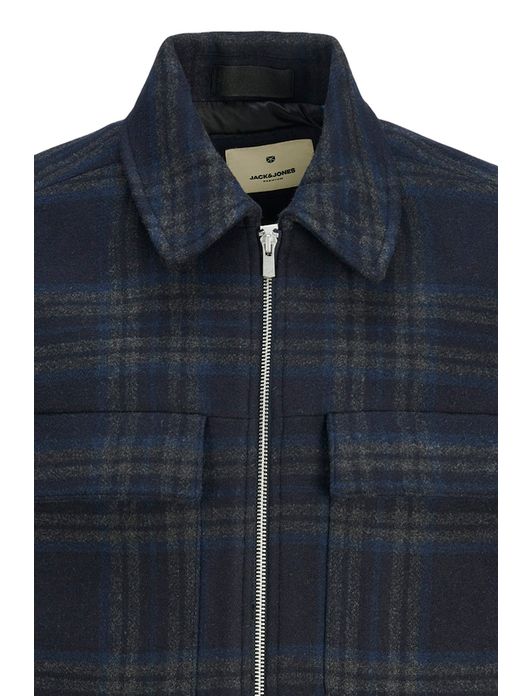 Jack & Jones Plus size tussenjas donkerblauw