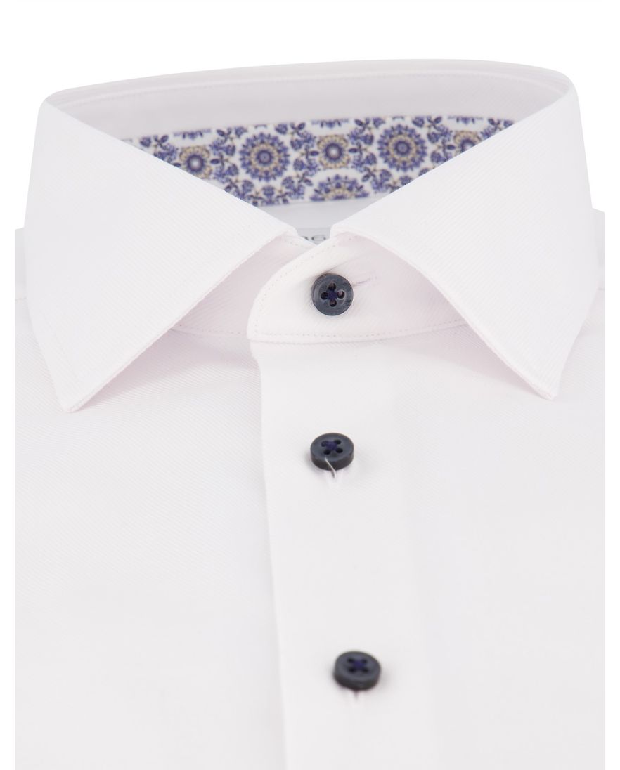 Eterna overhemd Comfort fit strijkvrij wit