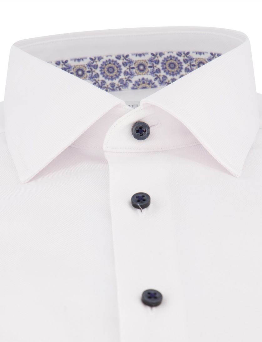 overhemd Eterna Comfort Fit strijkvrij wit