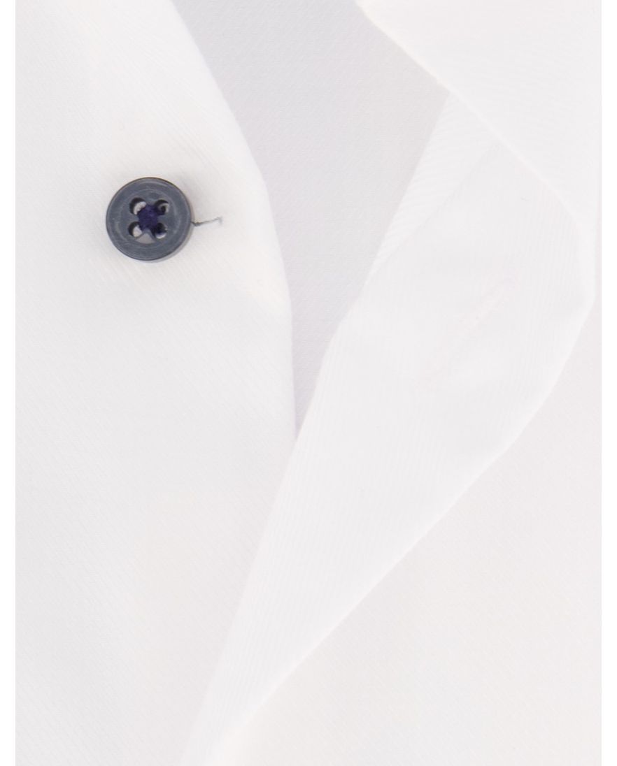 Eterna overhemd Comfort fit strijkvrij wit