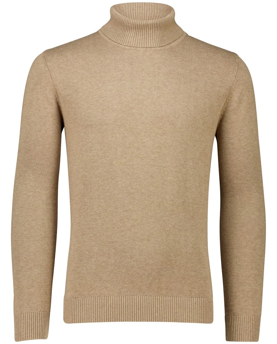 Portofino coltrui Dex gemeleerd camel normale fit