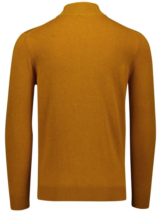 Half zip trui Portofino oker