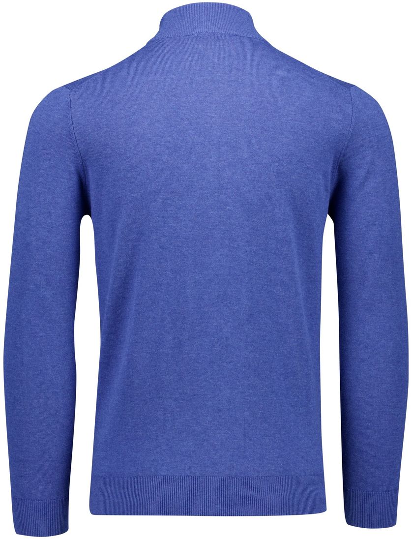 Portofino vest blauw gemeleerd