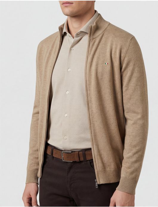 Portofino vest Zince camel