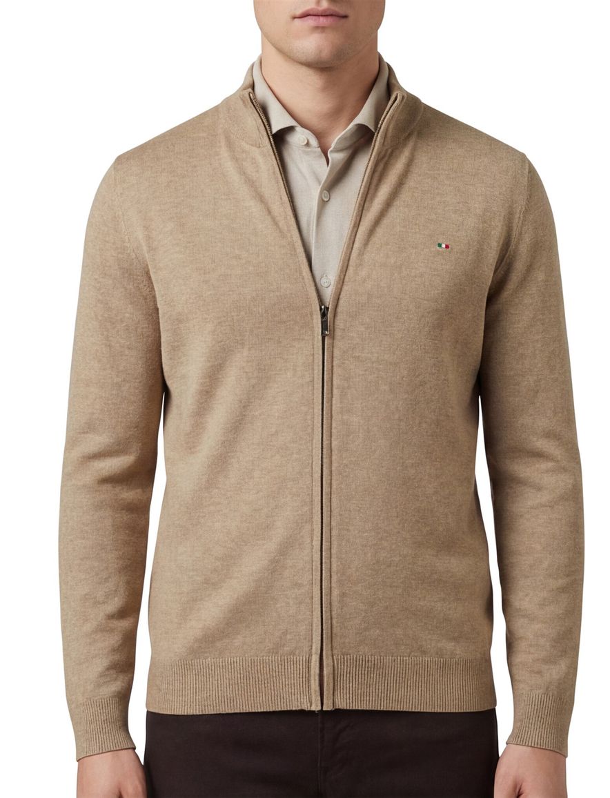 Portofino vest Zince camel