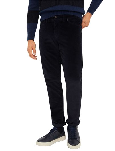 Brax Brax pantalon 5-pocket corduroy navy