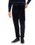 katoenen pantalon pantalon Brax 5-pocket donkerblauw ribstof