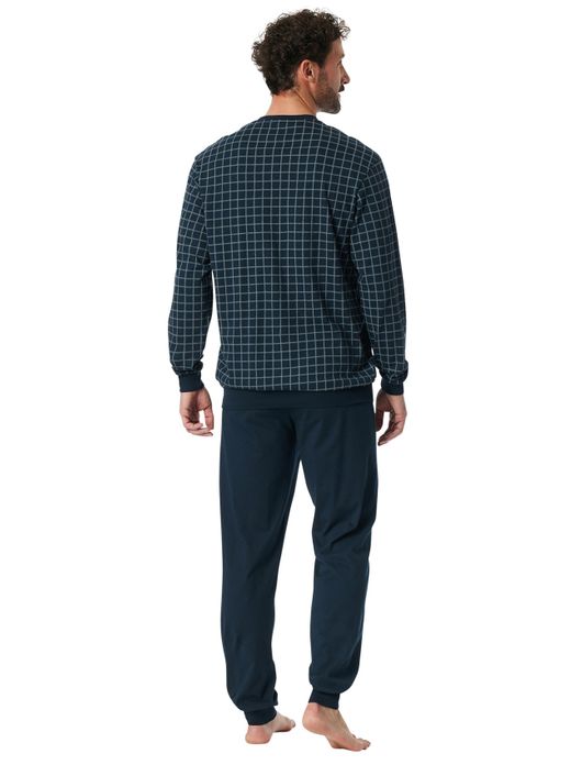 Pyjama navy Schiesser