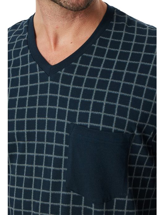 Pyjama navy Schiesser