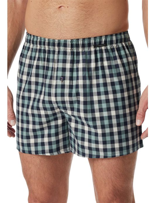 Boxershort blauw Schiesser