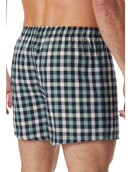 Boxershort blauw Schiesser