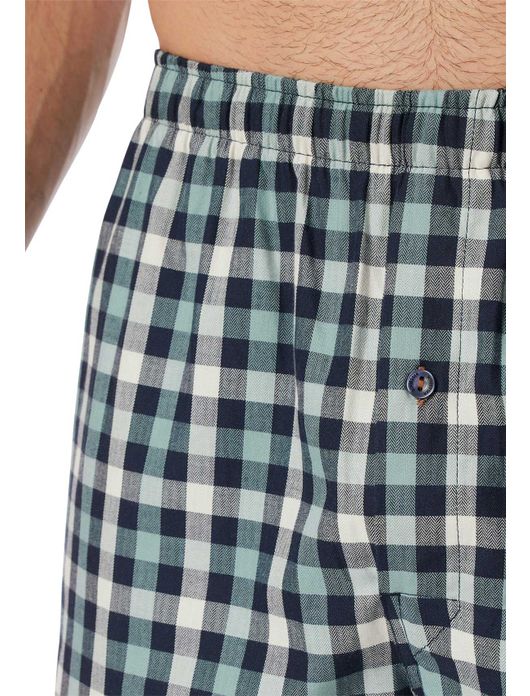 Boxershort blauw Schiesser