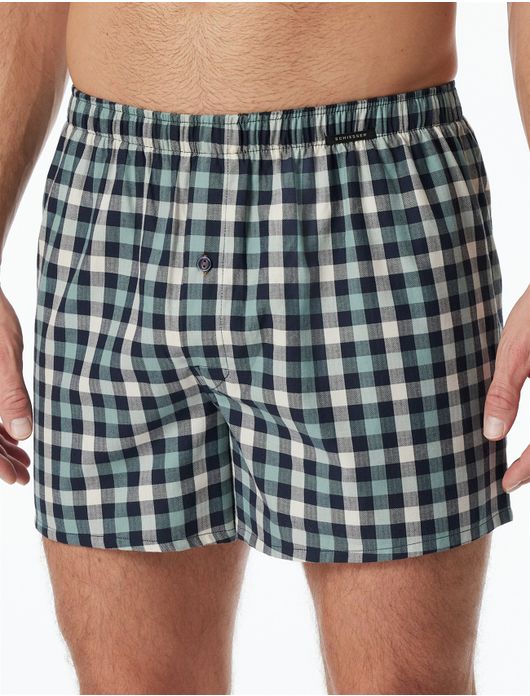 Boxershort blauw Schiesser