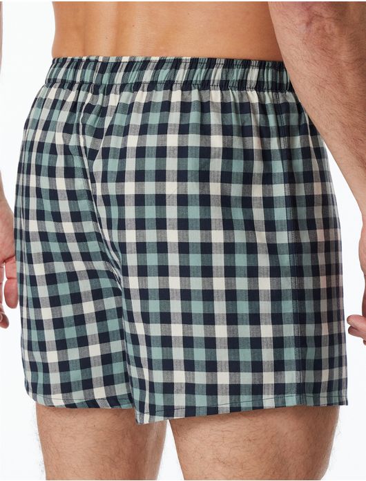 Boxershort blauw Schiesser